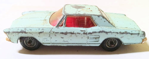 Corgi Toys 245 Buick Riviera Pale Blue 1/43 Great Britain 1964 - TulipStuff