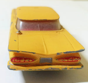 Corgi Toys 221 Chevrolet Impala Taxi Cab Great Britain 1960 - TulipStuff