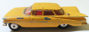 Corgi Toys 221 Chevrolet Impala Taxi Cab Great Britain 1960 - TulipStuff