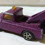 Corgi Juniors 31-B Land Rover Wrecker Tow Truck 1976 Purple - TulipStuff