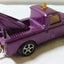 Corgi Juniors 31-B Land Rover Wrecker Tow Truck 1976 Purple - TulipStuff