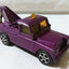 Corgi Juniors 31-B Land Rover Wrecker Tow Truck 1976 Purple - TulipStuff