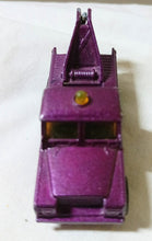 Load image into Gallery viewer, Corgi Juniors 31-B Land Rover Wrecker Tow Truck 1976 Purple - TulipStuff
