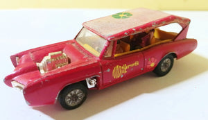 Corgi Toys 277 The Monkees Monkeemobile w/4 Figures 1968 - TulipStuff