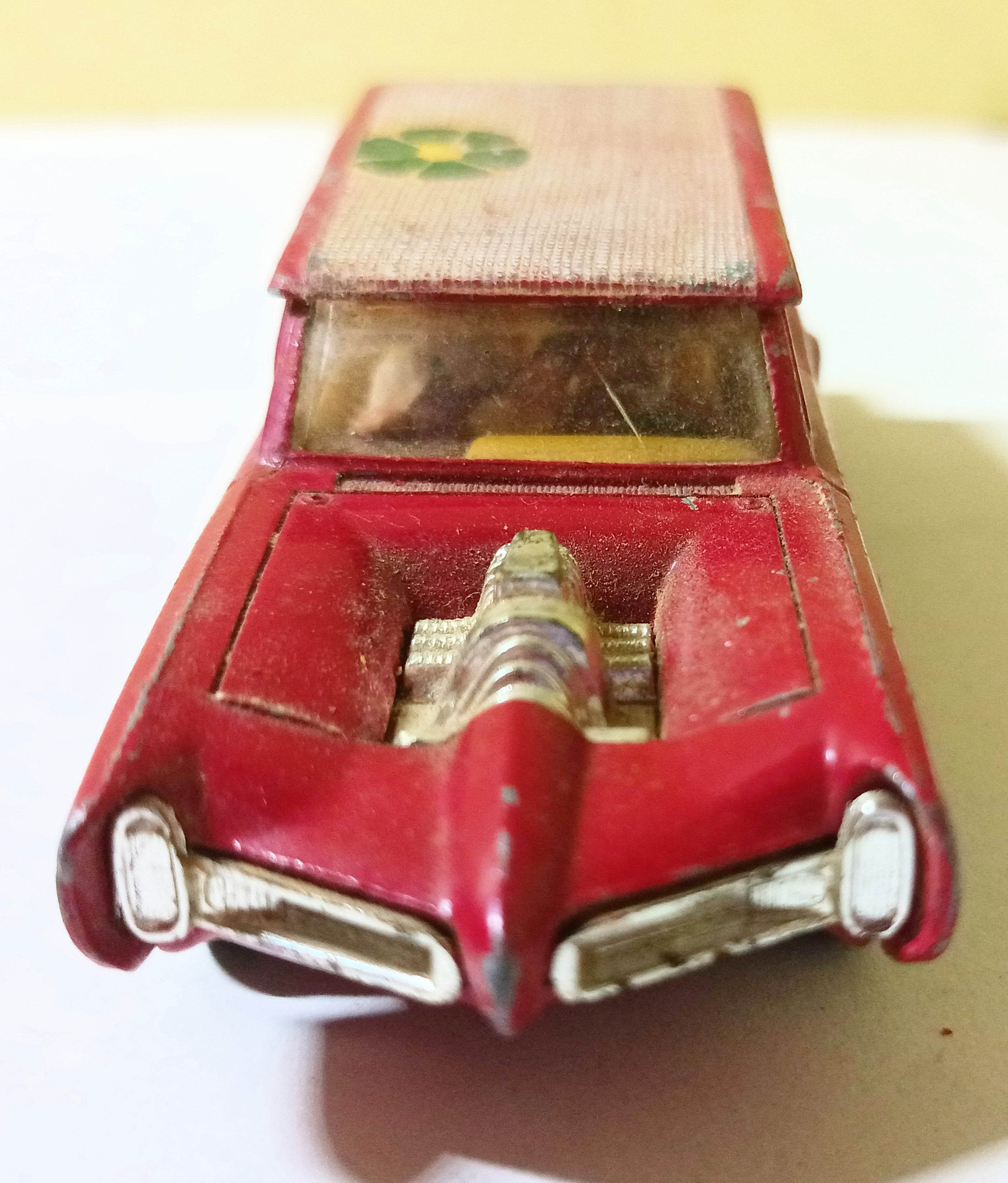 ミニカー CORGI TOYS MONKEE MOBILE 277 Corgi Toys 277 Monkeemobile with Header Card - Diecast