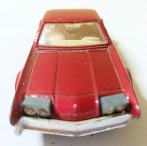 Corgi Toys 276 Oldsmobile Toronado Red Golden Jacks 1/43 1968 - TulipStuff