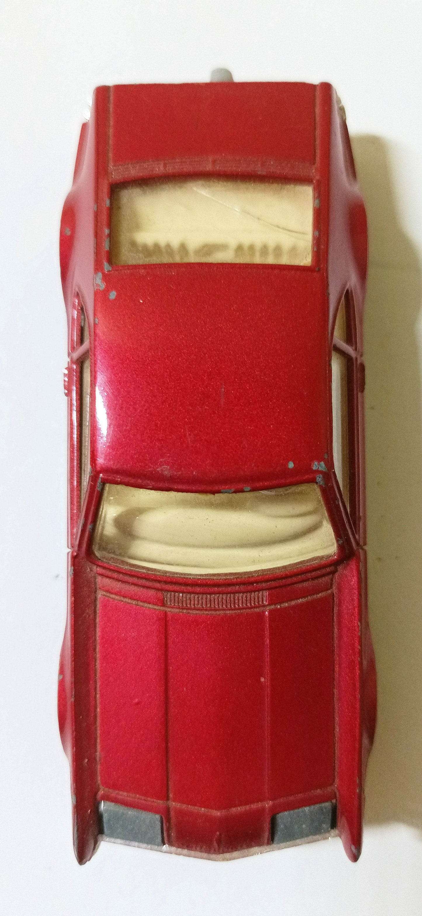 Corgi Toys 276 Oldsmobile Toronado Red Golden Jacks 1/43 1968 - TulipStuff