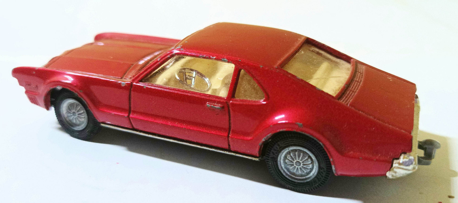 Corgi Toys 276 Oldsmobile Toronado Red Golden Jacks 1/43 1968 - TulipStuff