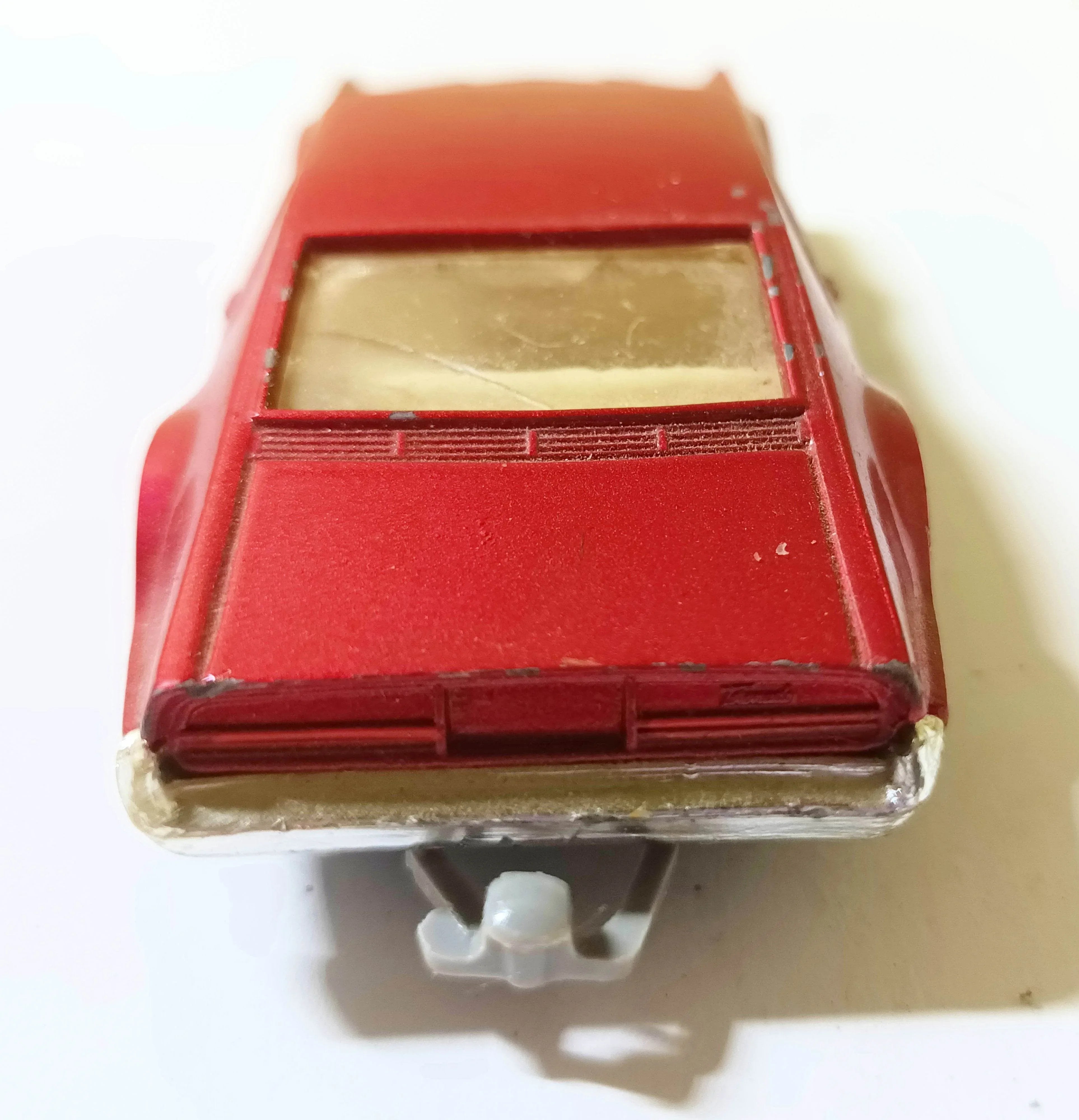 Corgi Toys 276 Oldsmobile Toronado Red Golden Jacks 1/43 1968