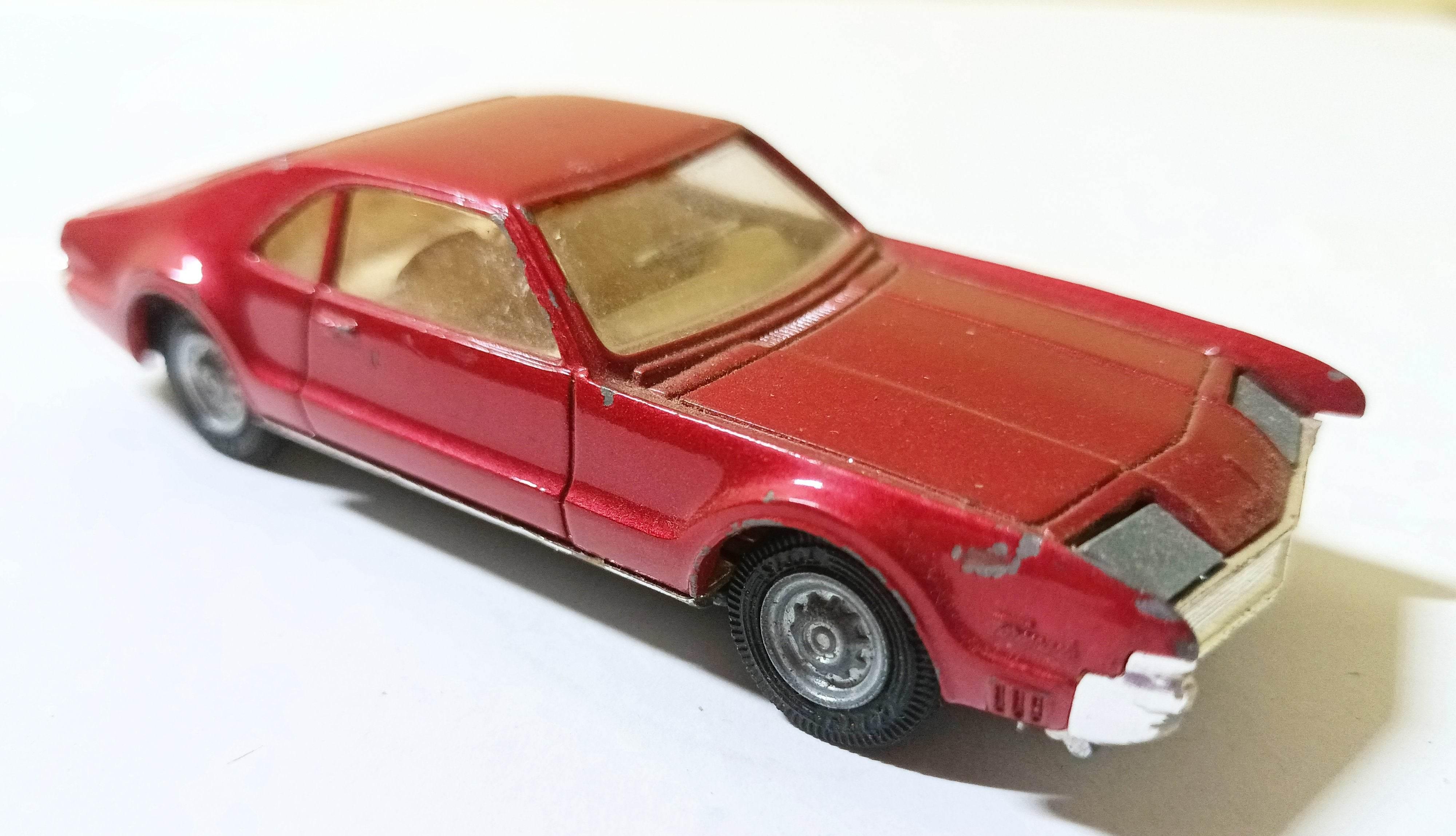 CORGI TOYS 276 トロネード 箱付 英国製 Corgi Toys 276 Oldsmobile Toronado Red Golden Jacks 1/43 1968