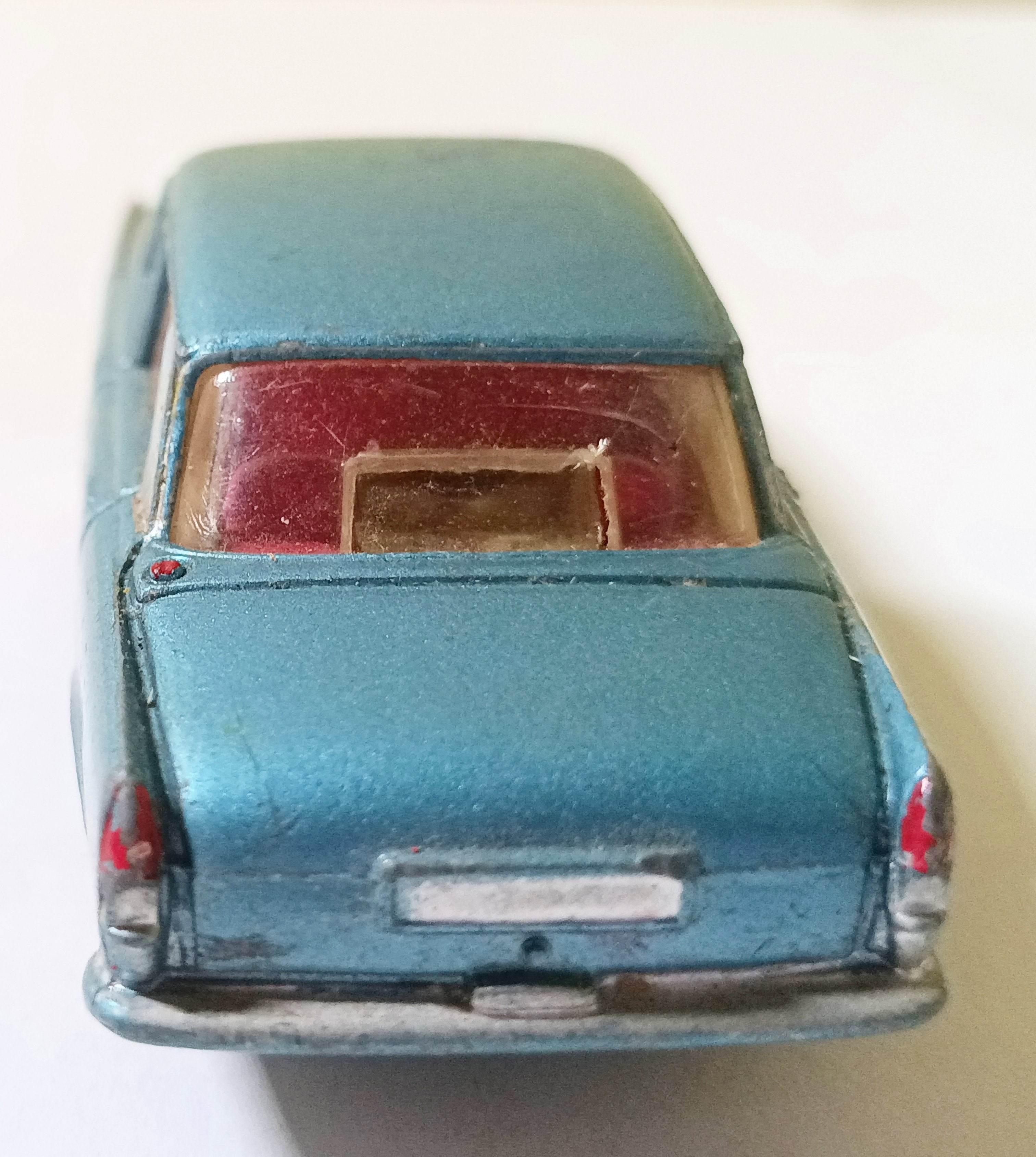 60’s Corgi Toys ROVER 2000 ブルー　イギリス製 Corgi 252 Rover 2000 P6 4-Door Saloon Car Great Britain 1963