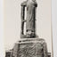 Coronation Statue St Patrick's Cross Rock Of Cashel Real Photo Postcard - TulipStuff