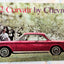Chevrolet 1962 Corvair Dealers Showroom Sales Brochure - TulipStuff