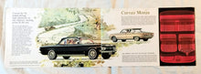 Load image into Gallery viewer, Chevrolet 1962 Corvair Dealers Showroom Sales Brochure - TulipStuff
