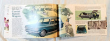 Load image into Gallery viewer, Chevrolet 1962 Corvair Dealers Showroom Sales Brochure - TulipStuff
