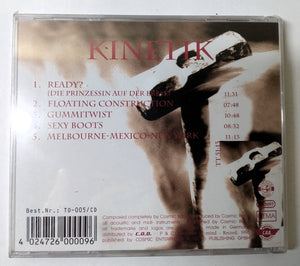 Cosmic Baby Kinetik German Techno Electro Album CD 1996 - TulipStuff