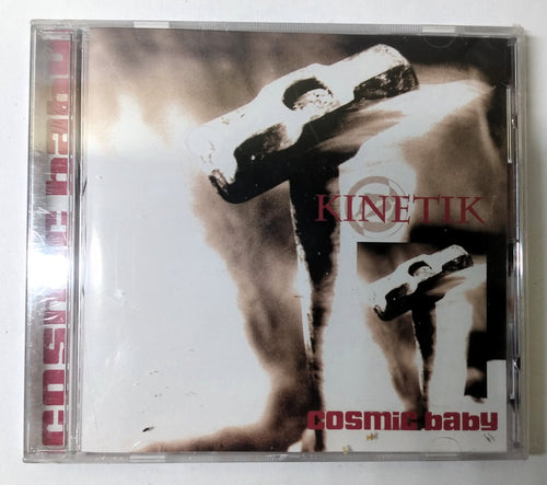 Cosmic Baby Kinetik German Techno Electro Album CD 1996 - TulipStuff
