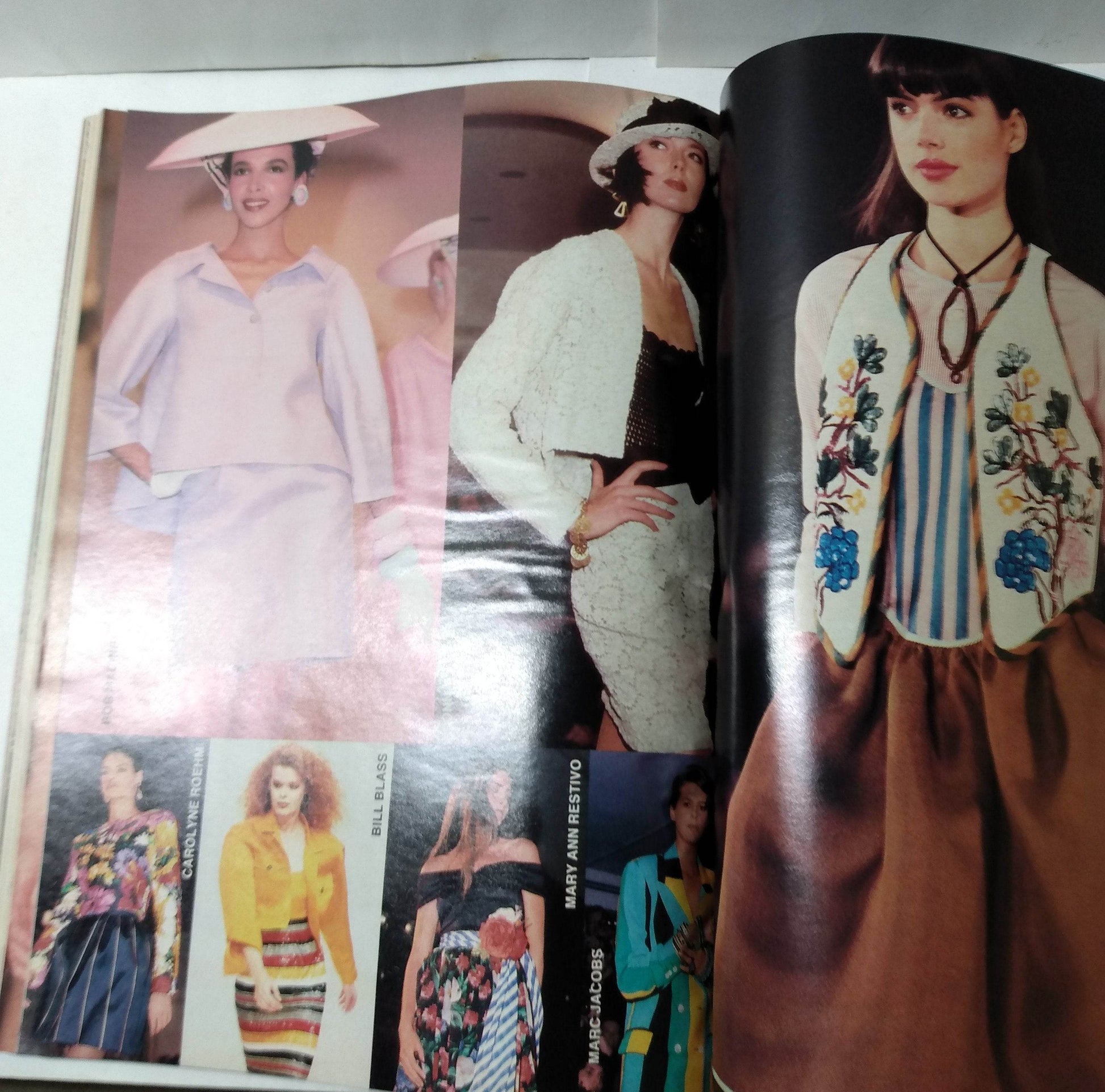 Cosmopolitan Magazine March 1988 Cindy Crawford Gloria Vanderbilt - TulipStuff