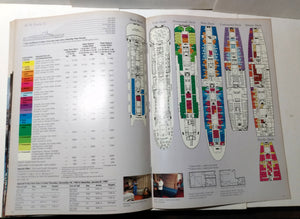 Costa Cruises World Renaissance Carla C Daphne 1983 Brochure - TulipStuff