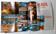 Load image into Gallery viewer, Costa Line ss Flavia 1976 Nassau Freeport Bahamas Cruise Brochure - TulipStuff
