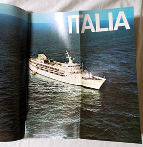 Costa Line ms Italia 1974-75 Caribbean South America Cruise Brochure - TulipStuff