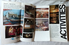 Load image into Gallery viewer, Costa Line ms Italia 1974-75 Caribbean South America Cruise Brochure - TulipStuff
