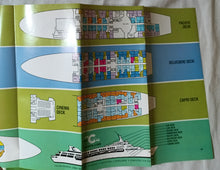 Load image into Gallery viewer, Costa Line ms Italia 1976-77 Caribbean South America Cruise Brochure
