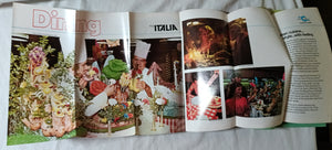 Costa Line ms Italia 1976-77 Caribbean South America Cruise Brochure