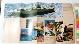Costa Cruises ms World Renaissance Carla C Angelina 1978 Brochure - TulipStuff