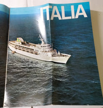 Load image into Gallery viewer, Costa Line ms Italia 1974 Caribbean South America Cruise Brochure - TulipStuff
