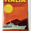 Costa Line ms Italia 1974 Caribbean South America Cruise Brochure - TulipStuff