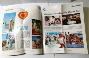 Costa Line Carla C 1975-76 Caribbean Cruises Brochure - TulipStuff