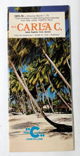 Load image into Gallery viewer, Costa Line Carla C 1975-76 Caribbean Cruises Brochure - TulipStuff

