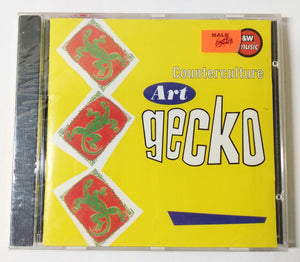 Counterculture Art Gecko Contemporary Jazz Post Bop Album CD 1993 - TulipStuff