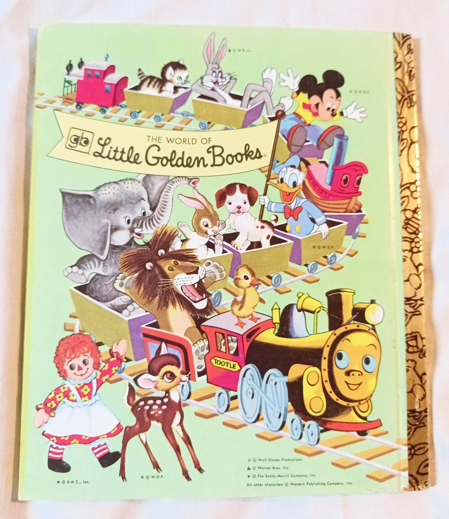 Counting Rhymes Little Golden Book #361 Sharon Kane 1974 - TulipStuff