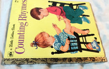 Load image into Gallery viewer, Counting Rhymes Little Golden Book #361 Sharon Kane 1974 - TulipStuff
