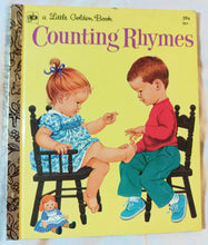 Load image into Gallery viewer, Counting Rhymes Little Golden Book #361 Sharon Kane 1974 - TulipStuff
