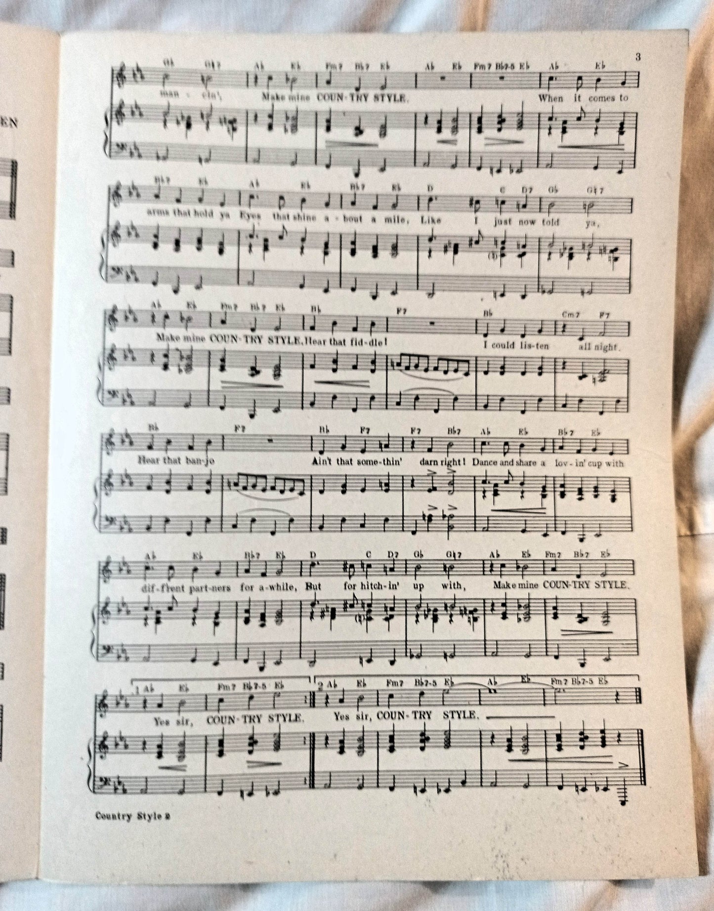 Country Style (Square Dance) Welcome Stranger Bing Crosby 1947 - TulipStuff