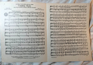 Country Style (Square Dance) Welcome Stranger Bing Crosby 1947 - TulipStuff