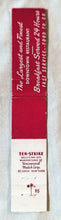 Load image into Gallery viewer, Kapnison&#39;s Court Cafe Albuquerque NM Matchbook Cover Early 1960&#39;s - TulipStuff
