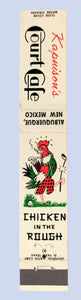 Kapnison's Court Cafe Albuquerque NM Matchbook Cover Early 1960's - TulipStuff