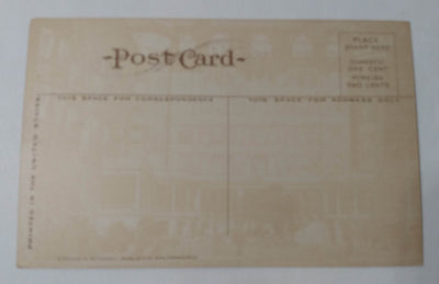 Court Hotel Portland Oregon 1910's Antique Postcard