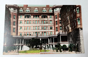 Court Hotel Portland Oregon 1910's Antique Postcard - TulipStuff