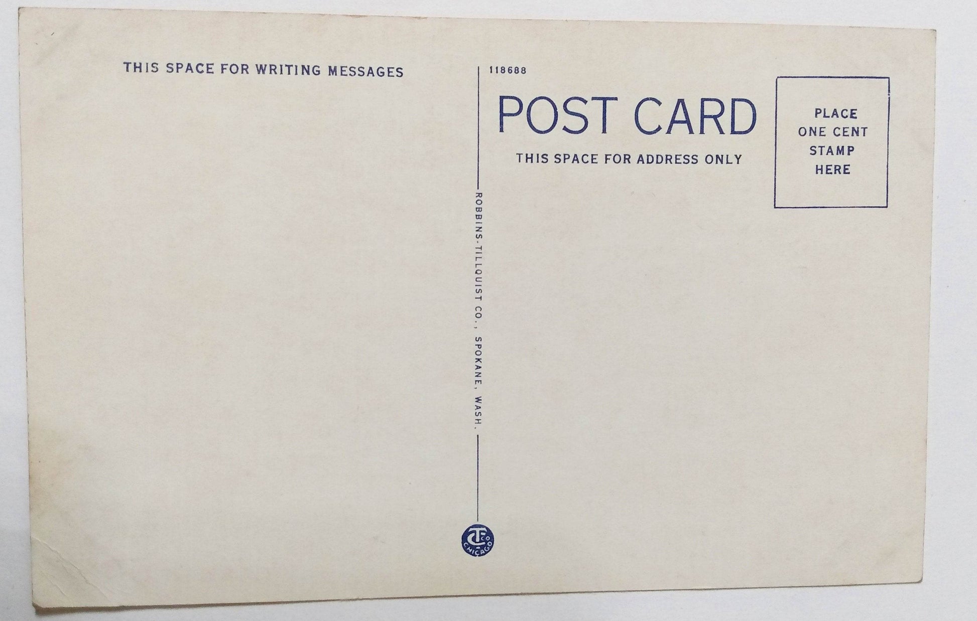 Cowboy Riding A Bucking Broncho Anything Might Happen Postcard 1930's - TulipStuff