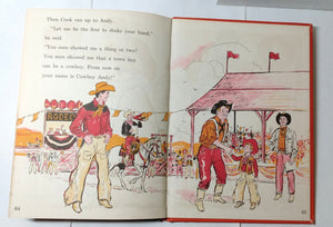 Cowboy Andy Edna Walker Chandler Beginner Books Hardcover 1959 - TulipStuff