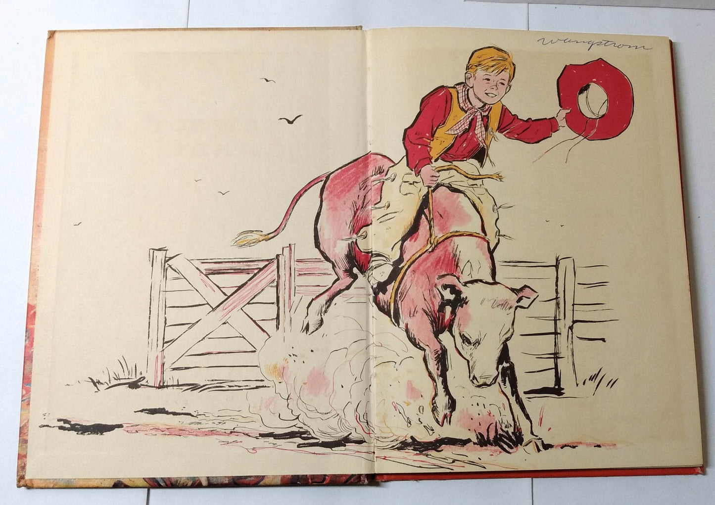 Cowboy Andy Edna Walker Chandler Beginner Books Hardcover 1959 - TulipStuff