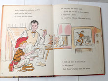 Load image into Gallery viewer, Cowboy Andy Edna Walker Chandler Beginner Books Hardcover 1959 - TulipStuff
