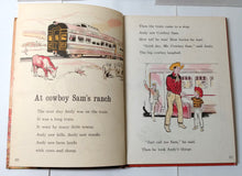 Load image into Gallery viewer, Cowboy Andy Edna Walker Chandler Beginner Books Hardcover 1959 - TulipStuff
