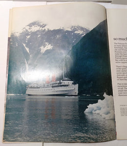 Canadian Pacific Princess Patricia 1978 Alaska Inside Passage Cruises Brochure - TulipStuff