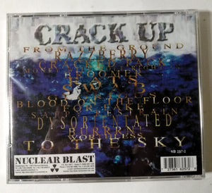 Crack Up From The Ground German Death Metal Album CD 1997 - TulipStuff
